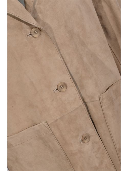 Giacca in suede Juta Alpha studio | AD-6630N2018